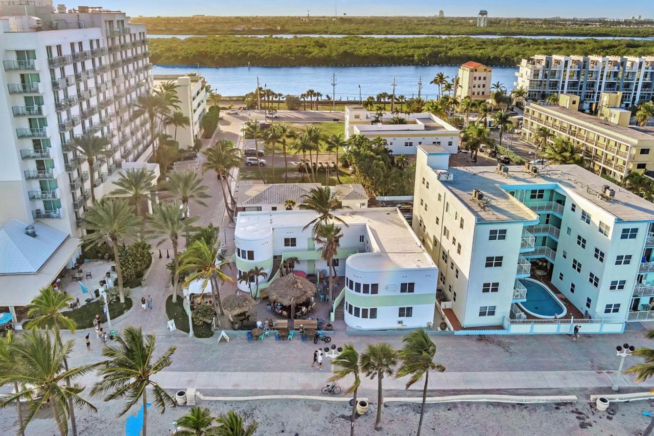 Walkabout 6 Suite On Hollywood Beach With Ocean Views Exterior photo