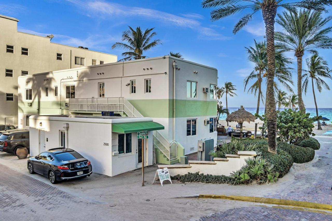Walkabout 6 Suite On Hollywood Beach With Ocean Views Exterior photo
