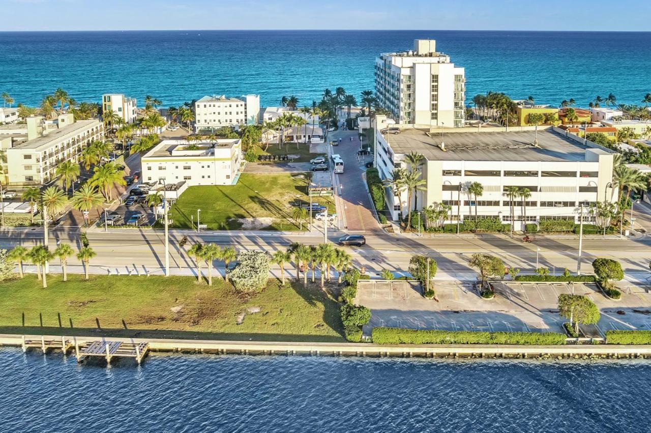 Walkabout 6 Suite On Hollywood Beach With Ocean Views Exterior photo